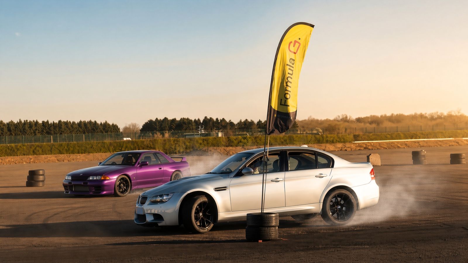 CHASE WINNING HIS 3RD FORMULA GYMKHANA EVENT IN HIS BMW E90 M3 COMP CAR